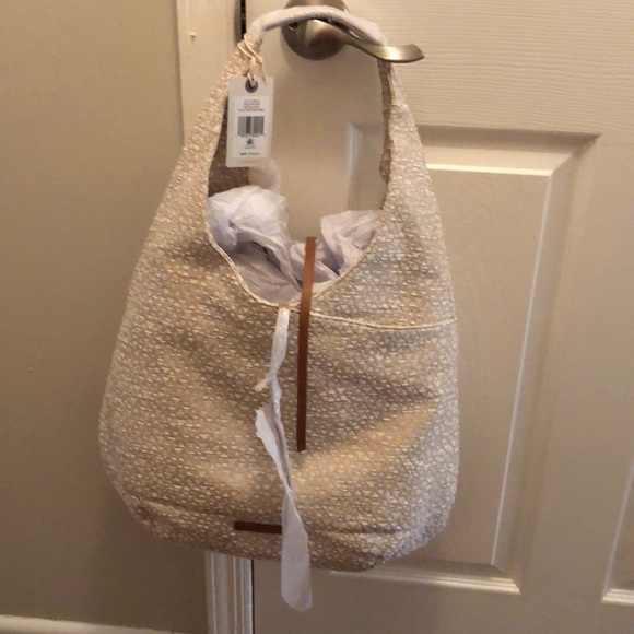 lucky brand mia woven hobo